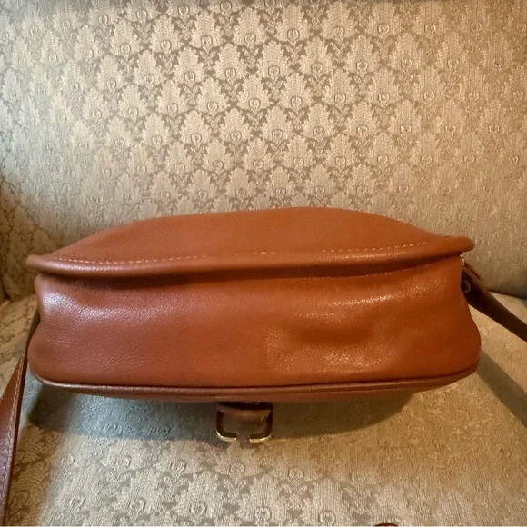 Longchamp Leather Crossbody Bag - Picture 4 of 6